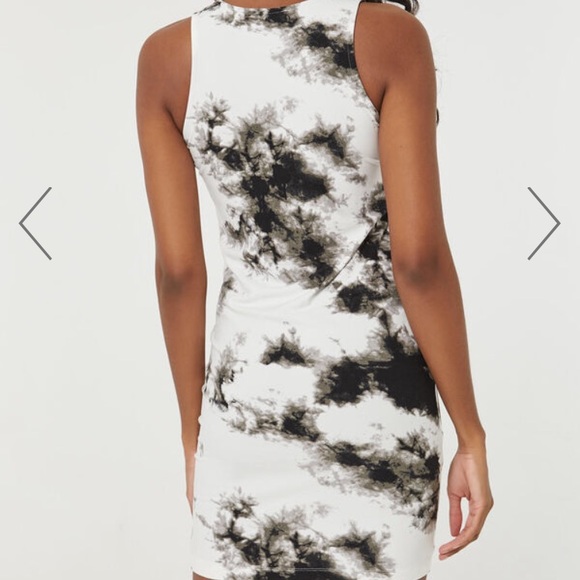 Ardene -Women’s Bodycon Tie-Dye Mini Dress - XS - Picture 2 of 8